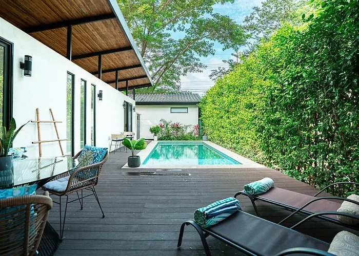 Tropical 4br Retreat With Private Pool Tamarindo