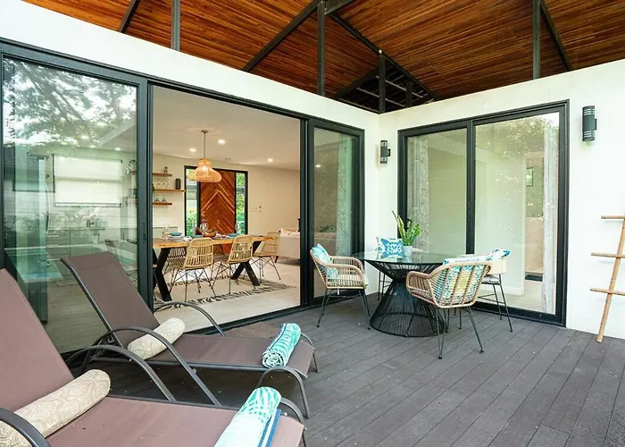 Tropical 4br Retreat With Private Pool * Tamarindo